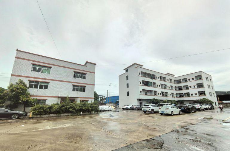 园洲滴水十米单一层，带四部航车，电量充足，无居民，可办环评。