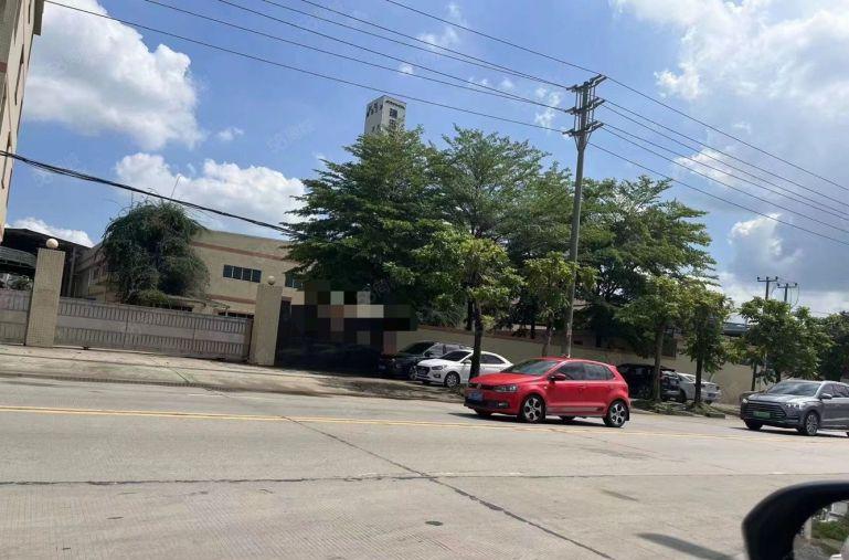 石湾镇砖墙到顶单一层厂房出租空地5000平方价格便宜