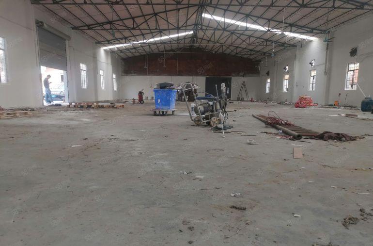 15元七米高钢构单一层厂房出租