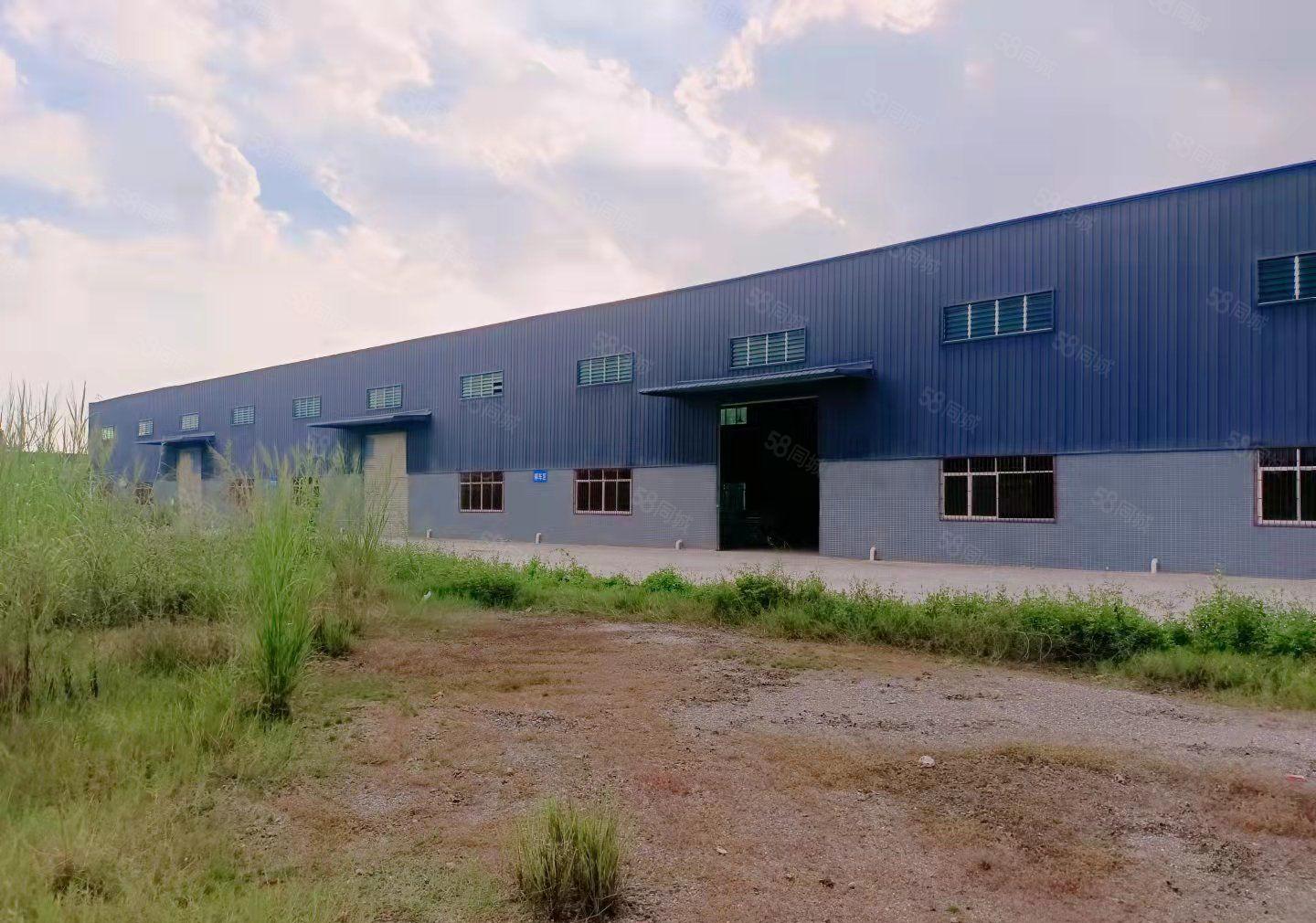 博罗县石湾镇沙浦村独院厂房空地出租2200