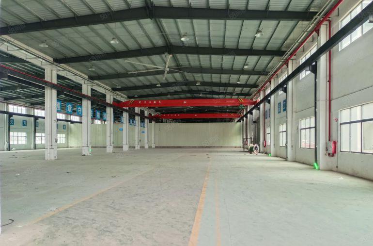 高9米！博罗园洲5000平钢构厂房仓库出租原房东实际面积低价