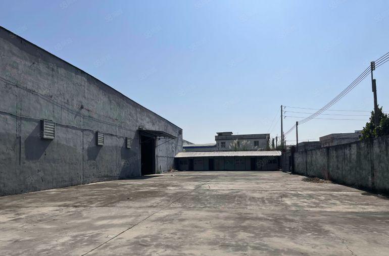 2000平独门独院！11块空地超大原房东实际面积厂房出租