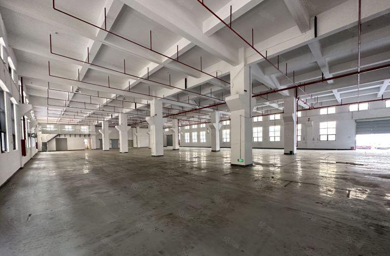 园洲厂房一楼2000平带牛角厂房低价出租博罗中心地带