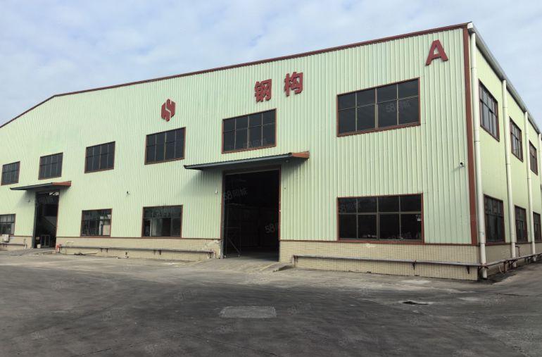 石湾稀有超大空地6000平滴水9米带牛腿钢构出租