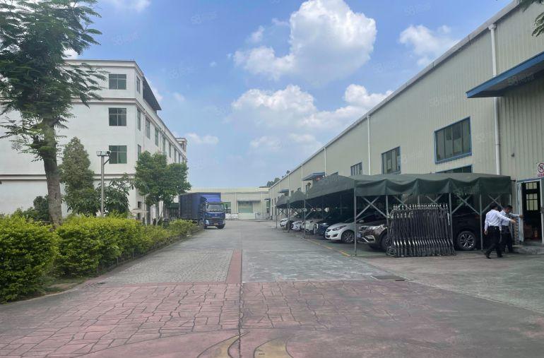 独栋！12块！园洲下南工业区3000平原房东厂房仓库出租