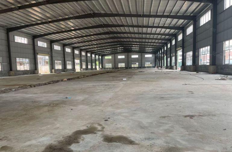 园洲原房东独院厂房仓库低价出租3500平，证件齐全，可办环评