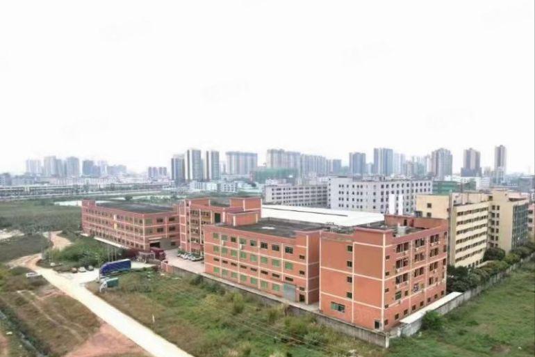 园洲镇阵村工业区标准厂房9300平米出租，可分租！