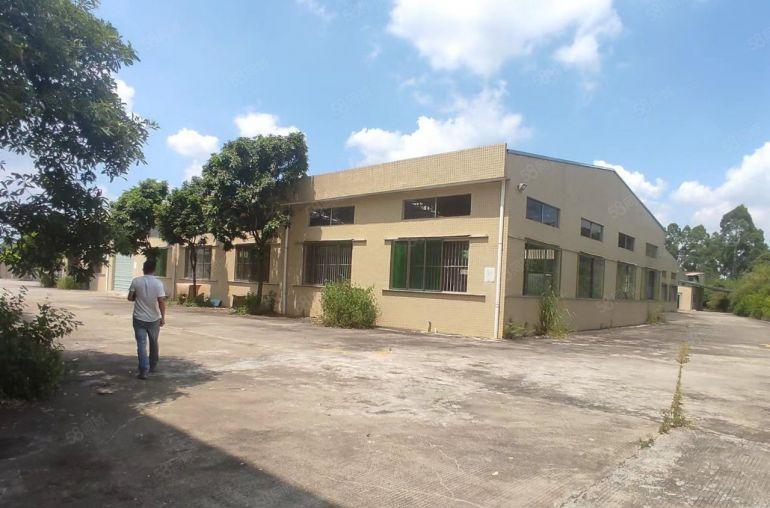 园洲原房东现成家具喷油环评砖墙到顶花园式独院空地2000平