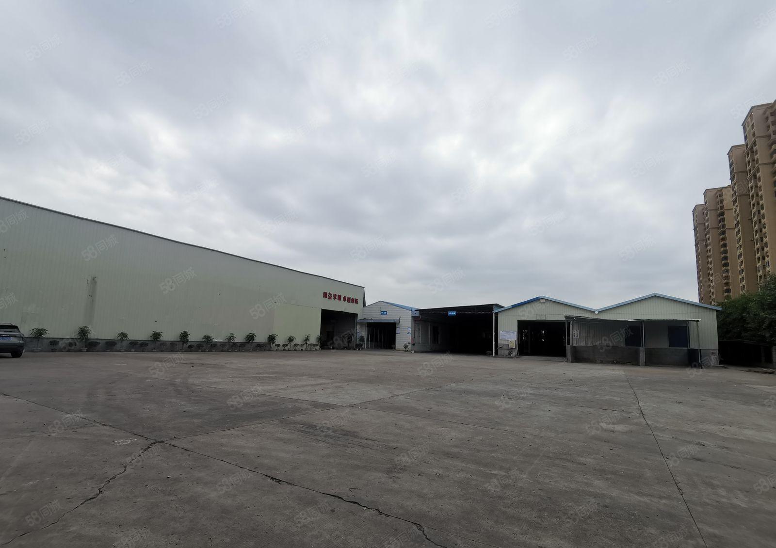 12元起博罗园洲独院2万平9米高钢构厂房低价出租可仓库分租