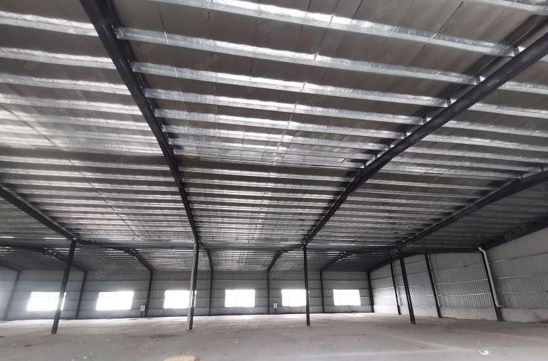 10块独院！石湾原房东3500平钢构厂房仓库出租空地大可分租