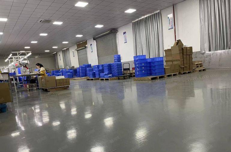 8块！博罗石湾标准厂房2000平原房东厂房仓库出租大小可分租