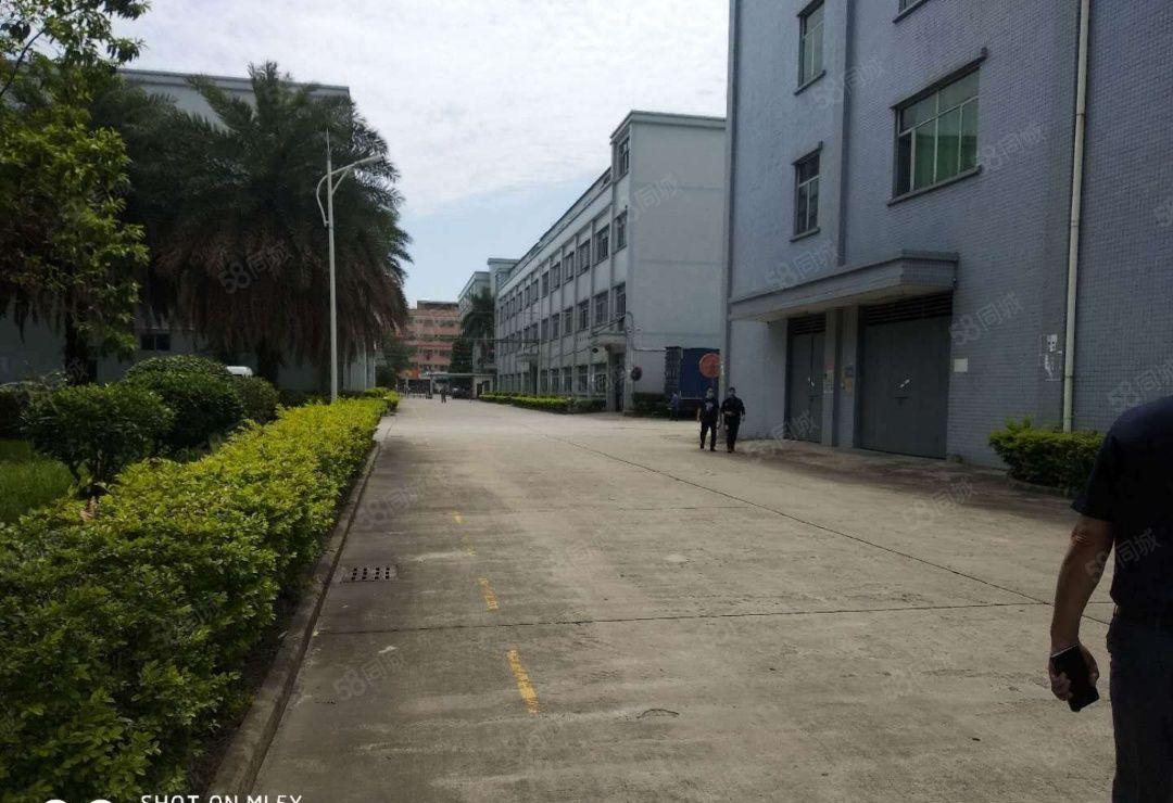 博罗县花园式高端独院厂房出租现成装修带床位空调周边配套齐全