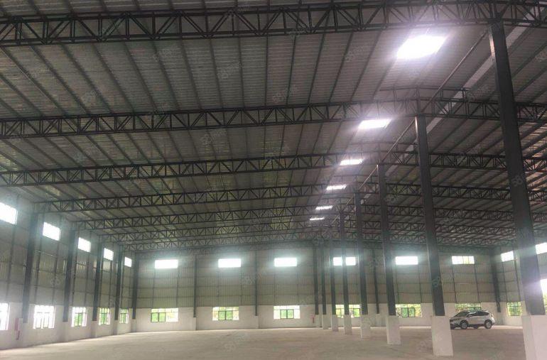 石湾带行车小独院钢构3150平方地磅行车免费使用