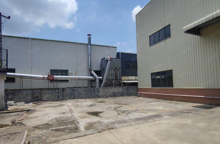 园洲大道原房东全新重工业牛角独院钢构滴水12米12元厂房出租