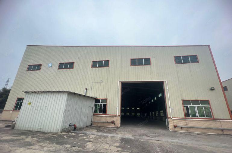 石湾镇独院钢构厂房高度10米空地2000平租15元