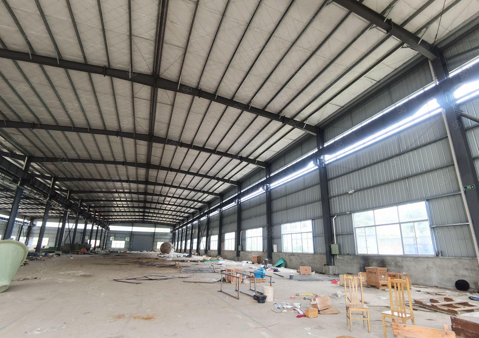 龙溪街道独门独院钢结构厂房面积2880高度9米招租