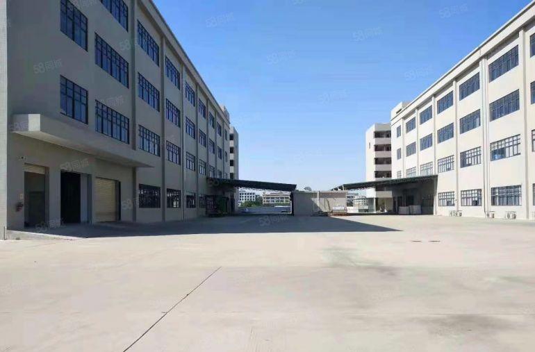 惠州市园洲镇原房东自建独门独院标准厂房出租，有红本