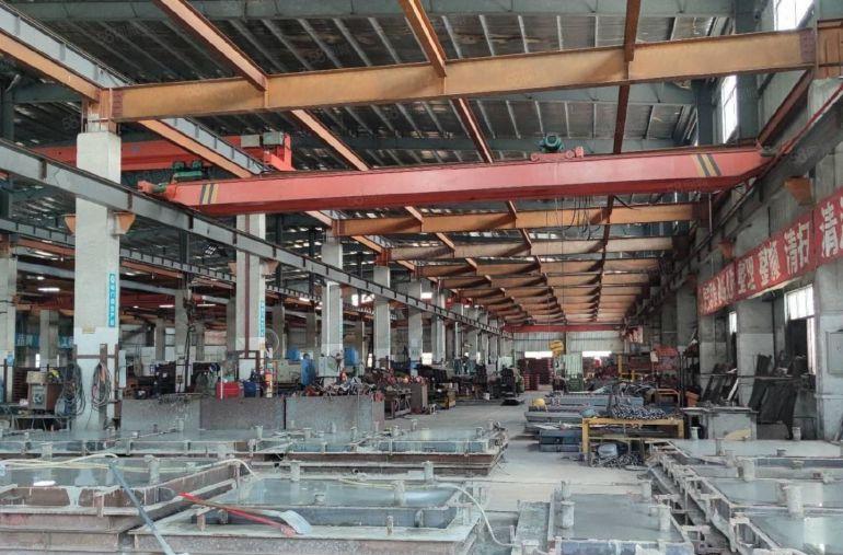 博罗龙溪工业园5000平独门独院单一层钢构厂房低价出租可分租