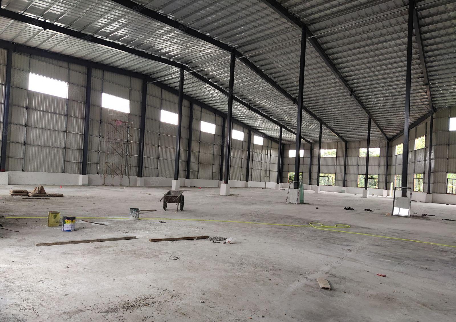 石湾科技园独院厂房出租1200方，水电齐全超大空地，可办环评