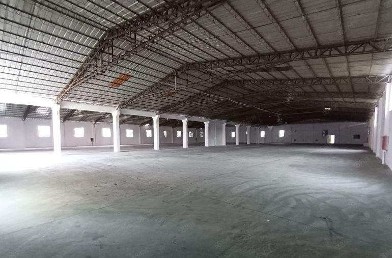 博罗县原房东独院厂房仓库低价出租，交通便利，证件齐全红本