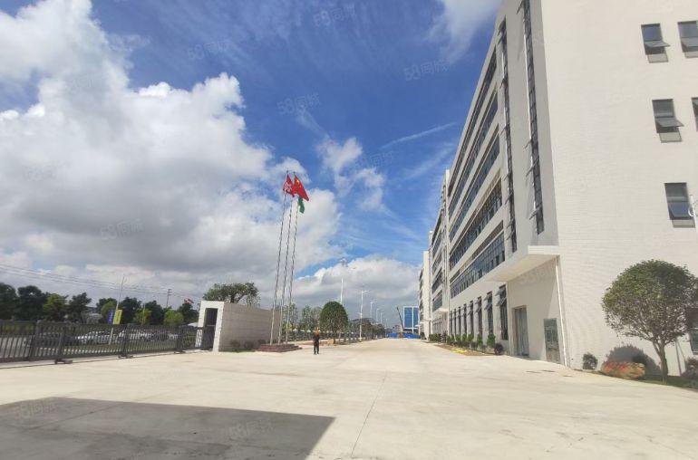 全新标准重工业园区厂房50000平 有卸货平台 大小分租