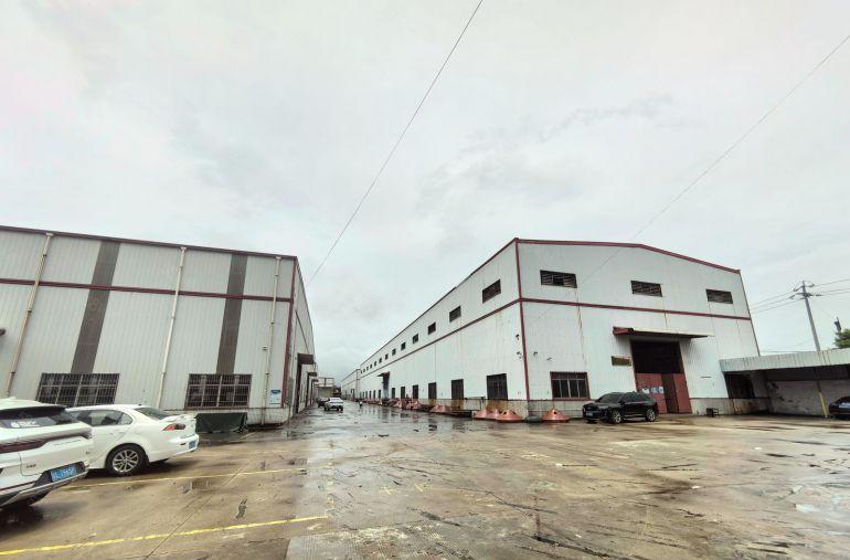 园洲滴水十米单一层，带四部航车，电量充足，无居民，可办环评。