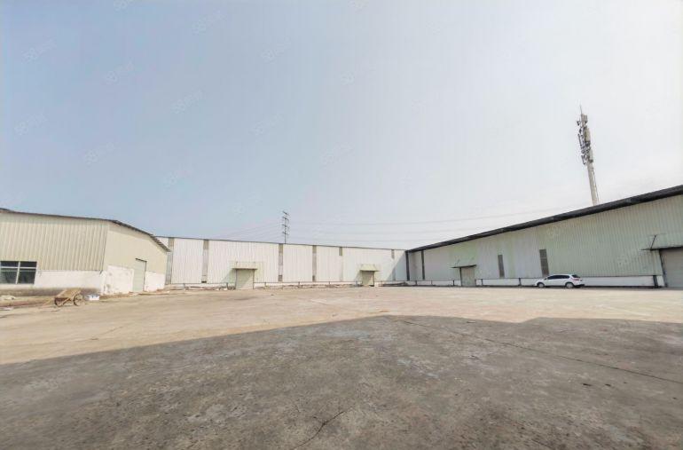 厂房3100平，已硬化空地3500平