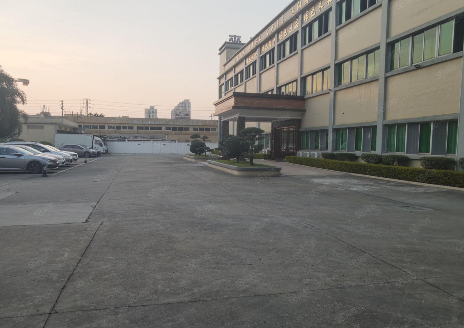 工业区厂房实业客分租二楼1500平方带现成办公楼宿舍