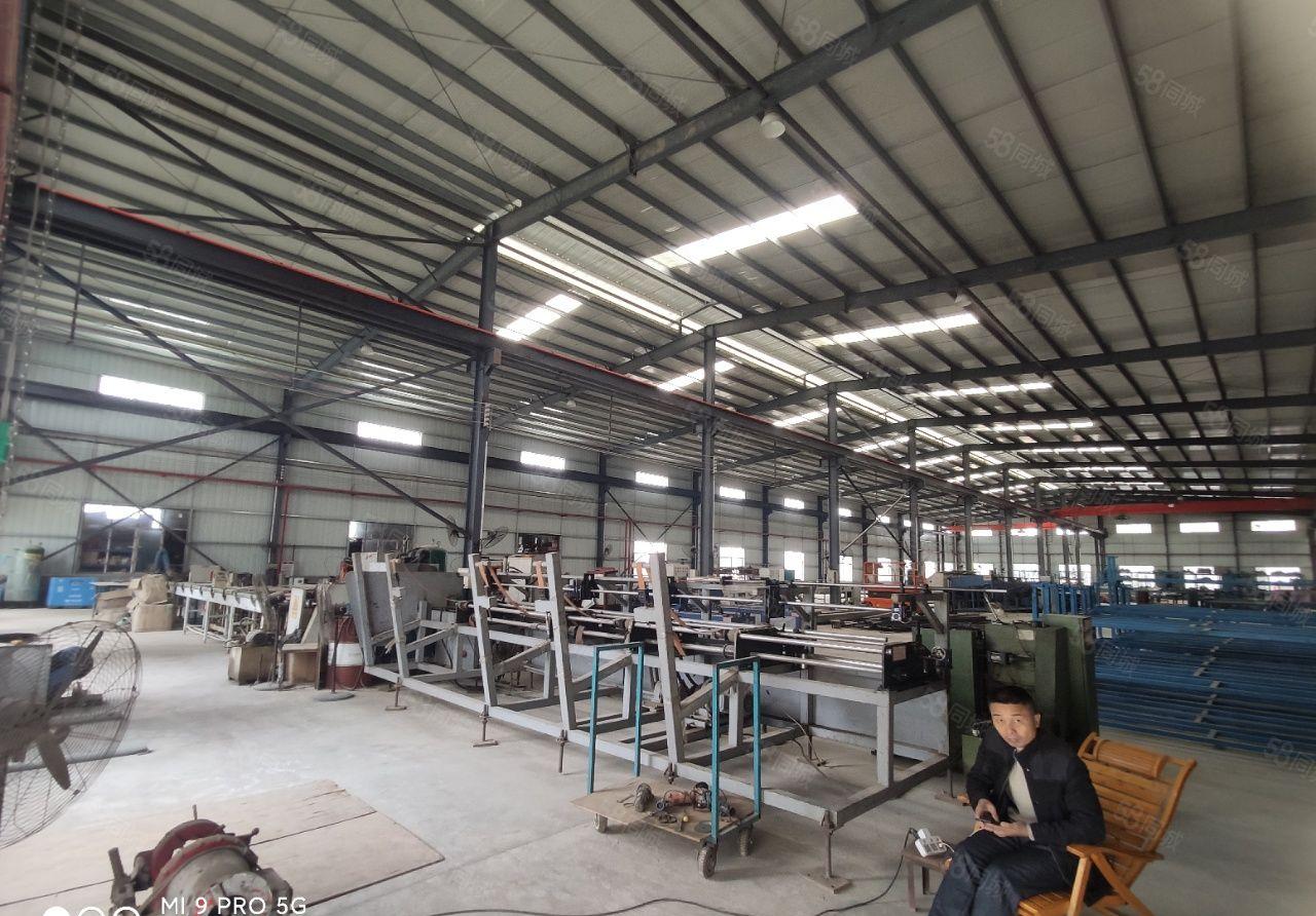 博罗福田原房东独院滴水9米单一层6000平方现成5吨航车出租