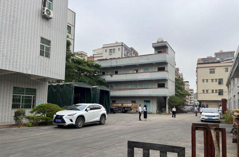 独院10元！园洲工业区3000平独院厂房仓库低价出租 可分租