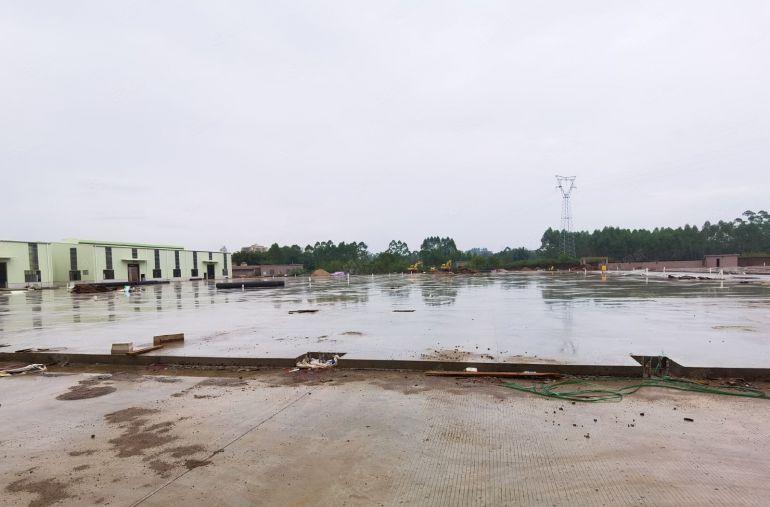 2000平方起租 滴水9米全新钢结构低价出租 有消防喷淋