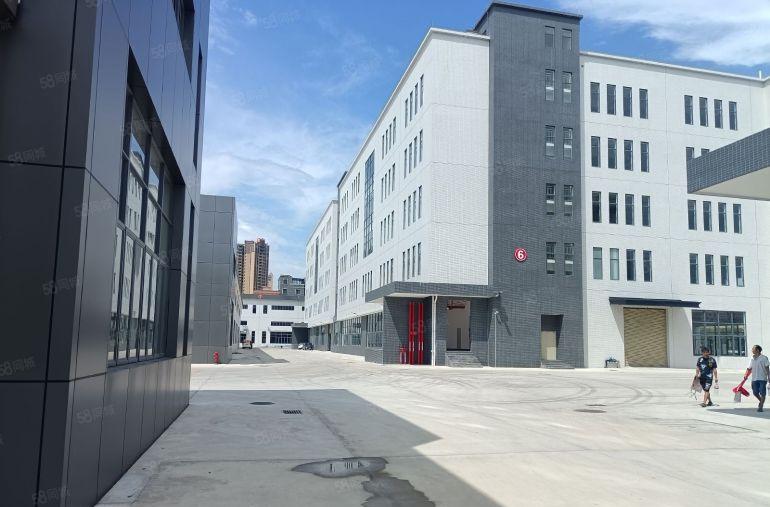 500平起租园洲镇全新红本厂房12万方可分租丙类喷淋卸货平台