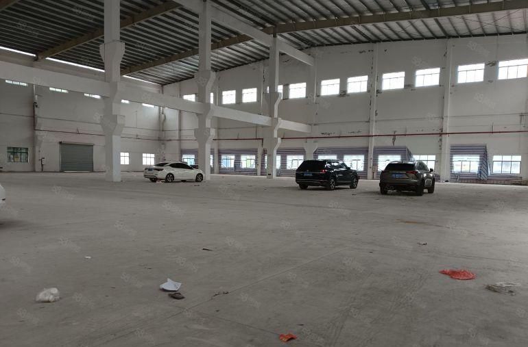 博罗县泰美镇标准红本园区独院厂房出租3200平方，高15米