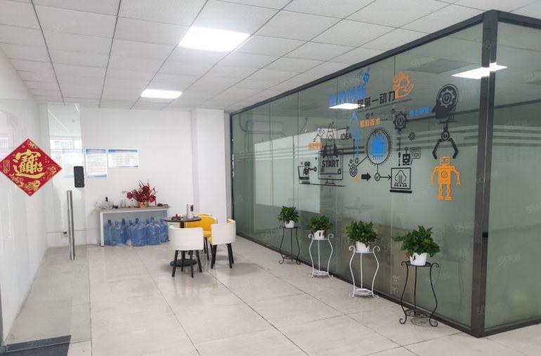 博罗石湾楼上现成精装修厂2000平方。