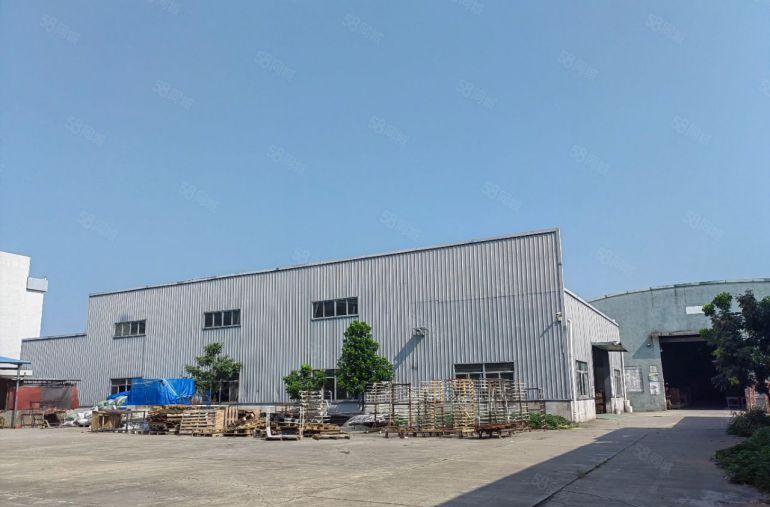 带家具喷油环评环保设备！博罗园洲原房东独院厂房13000平