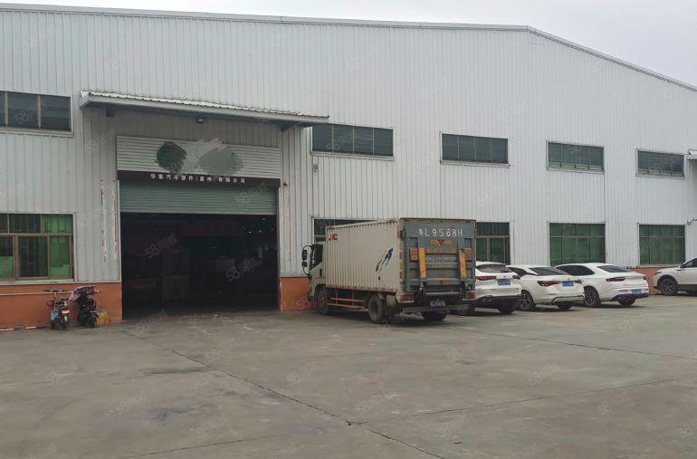 惠州市石湾镇原房东独门独院钢构厂房出租，滴水9米