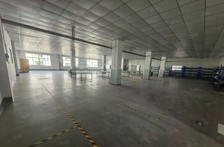 石湾2000平标准厂房出租超大空地原房东实际面积出租超大空地