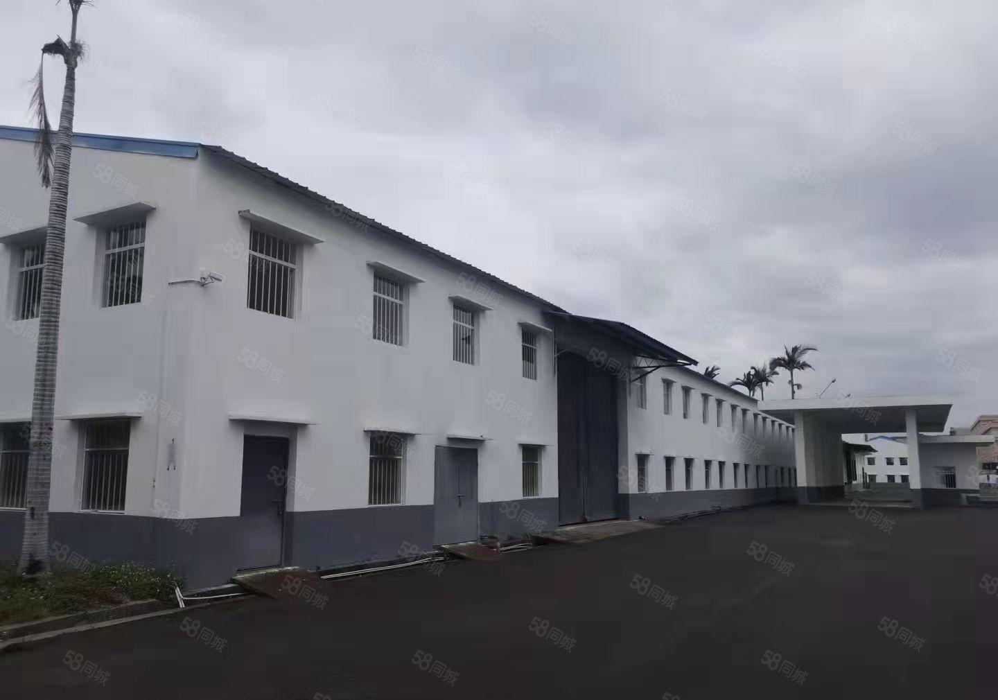 博罗湖镇重工业单一层厂房出租原房东园区占地面积11万平出租