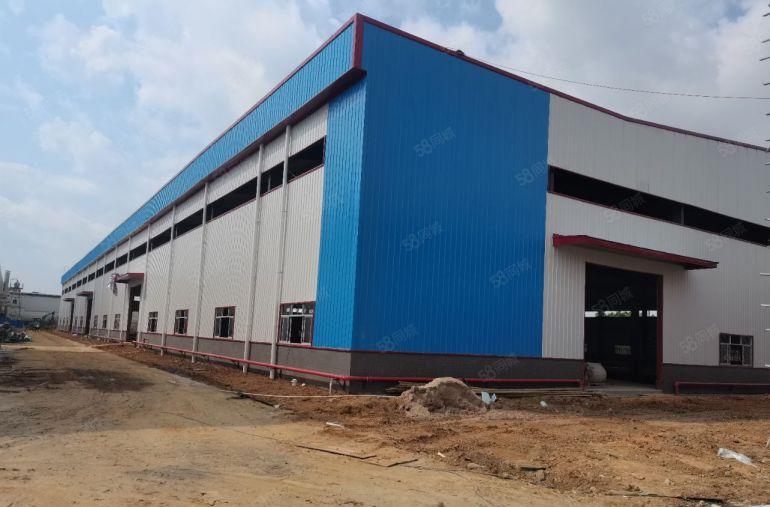 800平方起租，园洲全新10米滴水单一层钢构厂房