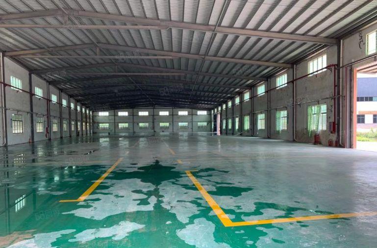 园洲独院厂房仓库低价出租3500平方，现成装修，可办环评