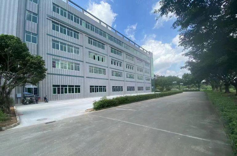 博罗县石湾镇原房东独门独院带红本标准厂房总面积12960平米