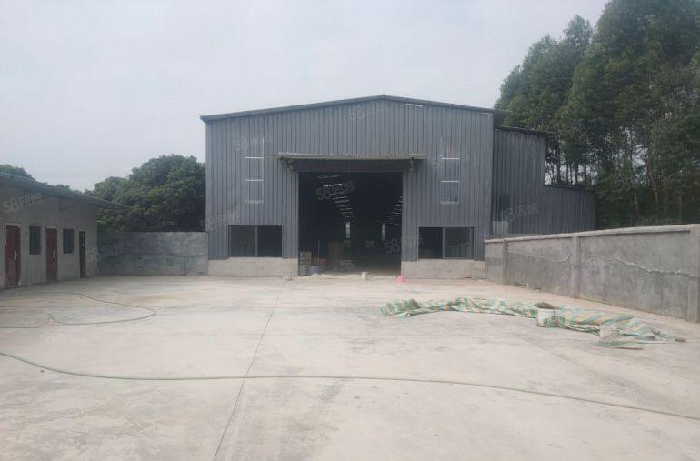 博罗龙溪原房东独院厂房仓库低价出租2000平交通方便可办环评