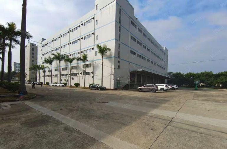 惠州石湾原房东厂房1000平带卸货平台靠高速可办环评实际面积