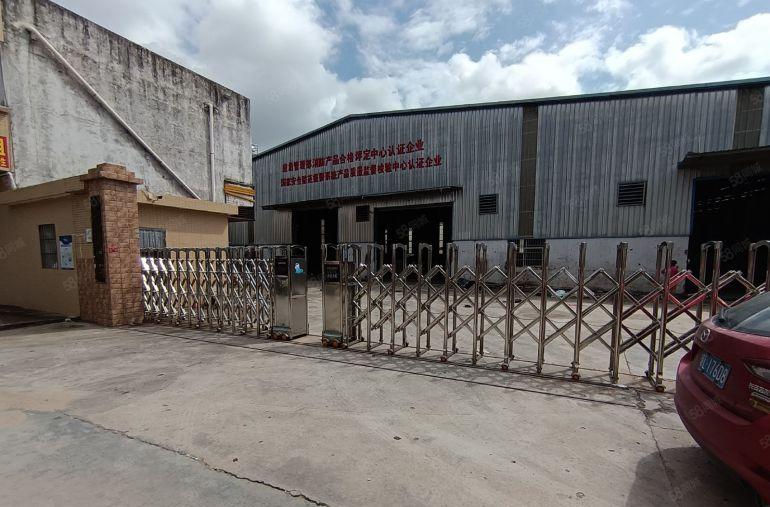 园洲镇独院单一层厂房出租仓库出租，空地大交通便利可办环评