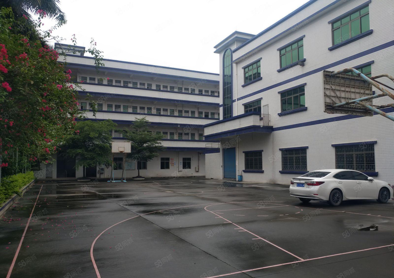 龙溪高速口园区独院厂房出租6600平方，可分租，环评无忧。