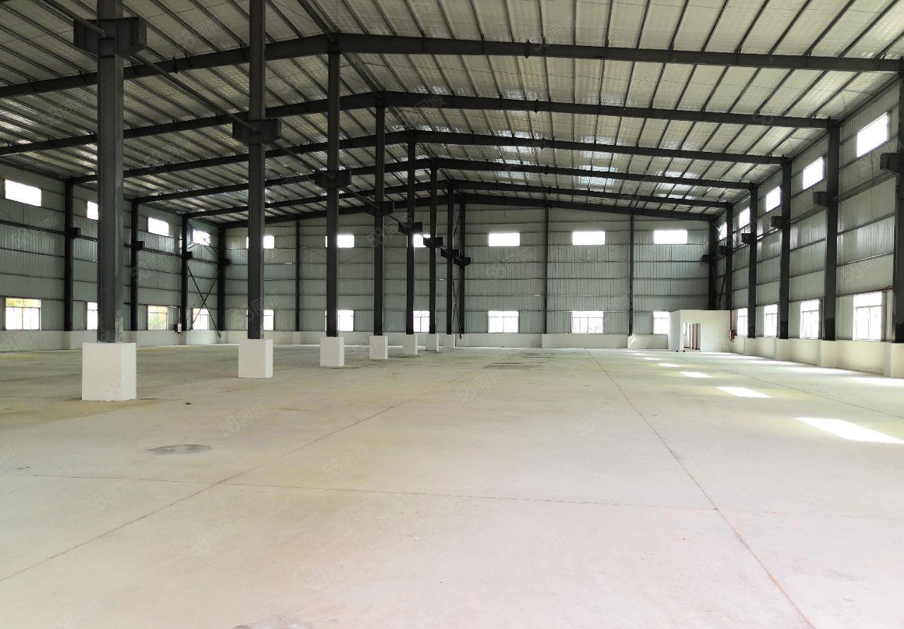 博罗厂房出租 石湾钢构 单一层厂房 可办环评 证件齐全 五金