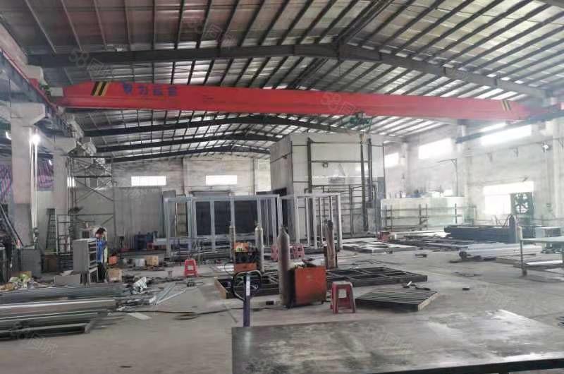 12元起！原房东钢构厂房2200方，滴水8米带现成航车证件全