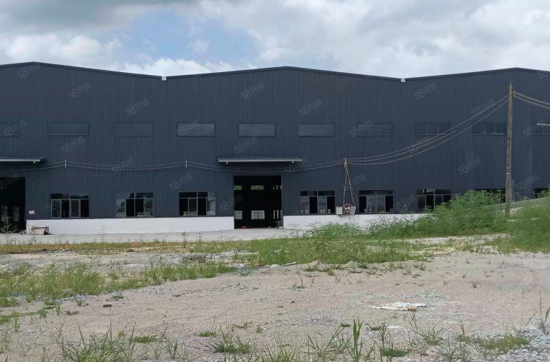 石湾镇单一层厂房出租滴水13米独门独院 分租1000方空地大