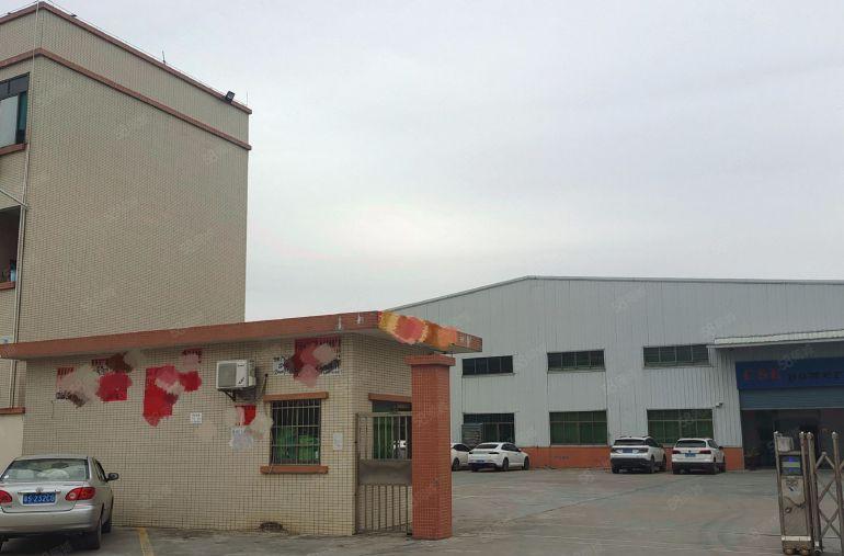 惠州市石湾镇原房东独门独院钢构厂房出租，滴水9米