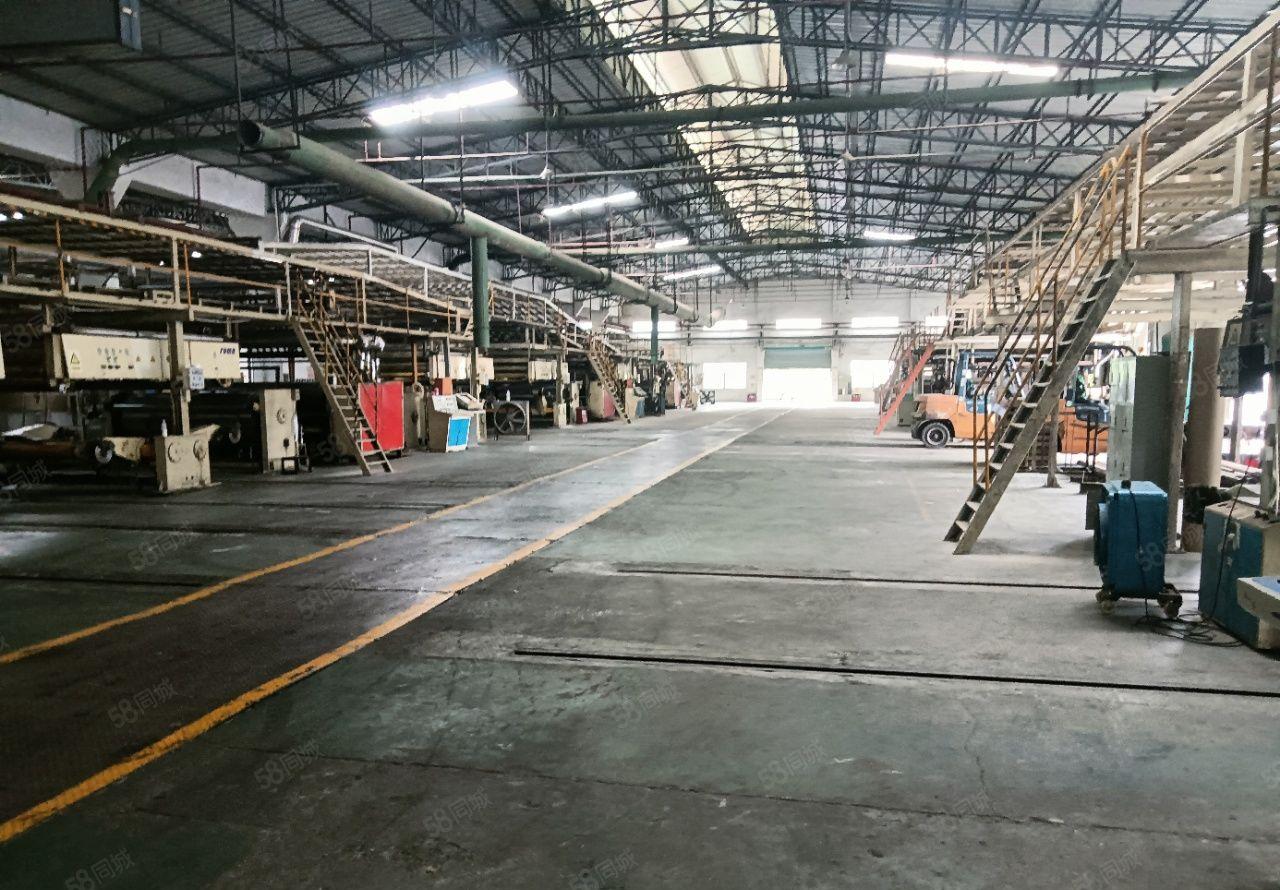 9元起！10500方独院钢构厂房出租，双证齐全，有消防喷啉